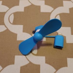 Mini USB Fan/ for IPhone